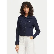 Vero Moda Jeans jakna Wild 10284492 Mornarsko modra Regular Fit