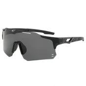 Cuntiandaofu Unisex naocare za sunce, Crno-sive