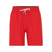 Polo Ralph Lauren Kratke kopalne hlače TRAVELER rdeča