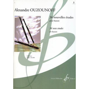 OUZOUNOFF:36 NEW ETUDES FOR BASSOON VOL.2