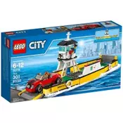 Building Bricks Lego City Ferry LE 60119
