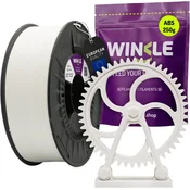 WINKLE ABS filament za 3D tisk, 1.75 mm, 250 g, ledeno bel