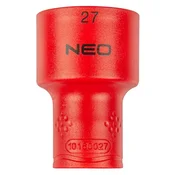 slomart Nasadni ključ NEO TOOLS 1/2, 27 mm, 1000V