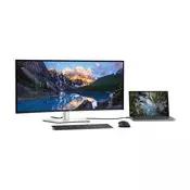 Dell Flat Panel 40 U4025QW Curved 5K with Thunderbolt