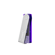Ledger Nano X Purple Transparent (LEDGERNANOXPT)