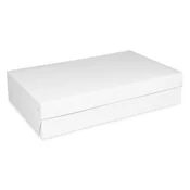 Rolo škatla (PAP-Recy) bela 45 x 30 x 10 cm [50 kosov]