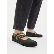 Sneakers Vans Mary Jane Straps Mtls Olive EUR 36.5