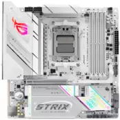 ASUS ROG STRIX B850-G GAMING WIFI AM5 mATX osnovna plošča - AMD B850, 4xDDR5, 4xM.2, 2xSATA, 2.5Gb LAN, WiFi 7, BT, 1xDP, 1xHDMI, Aura Sync - 90MB1M30-M0EAY0