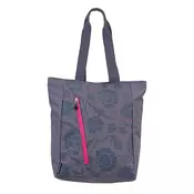 Torba na rame Shopping Gray Flower 120812