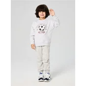 Sinsay - Obele jogger pantalone - svetlo siva