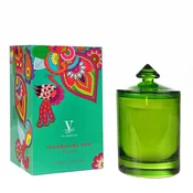 Turmalin Vert - - dišeča sveča 190 g - serija Mjanmar