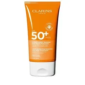Clarins Krema za sončenje SPF 50+ (zaščitna krema za sončenje za mlade) 150 ml