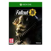 BETHESDA SOFTWORKS igra Fallout 76 (XBOX One)