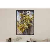 Venture Design Poster Bouquet 21x30 cm rumena