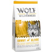 12 + 2 kg besplatno! Wolf of Wilderness suha hrana 14 kg - Green Fields Junior - janjetina