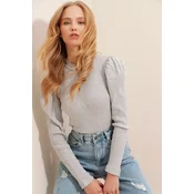 Trend Alacati Stili Ženska bluza ALC-X5042, Siva