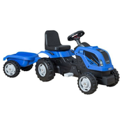 MMX Deciji Traktor na pedale Plavi