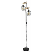 RABALUX Podna lampa Fabian crna