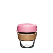 KeepCup Brew Cork Saskatoon sklenený hrnček