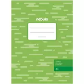 Nebulo: Nečrtan spiralni zvezek A5
