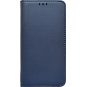mobilNET knjižna torbica iPhone 16 Pro Max, temno modra (Smart)