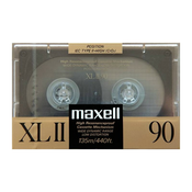 MAXELL XL II 90 kaseta s vrpcom