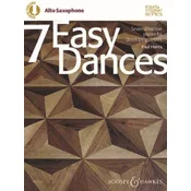 HARRIS:7 EASY DANCES FOR ALTO SAXOPHONE + AUDIO ONLINE
