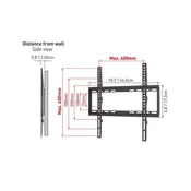 BARKAN E307.B LCD TV zidni nosac 13-65 inca