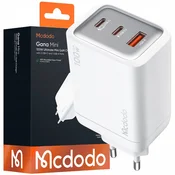 Mcdodo MCDODO STENSKI POLNILEC CUBE 3X USB-C PD USB 100W BELA