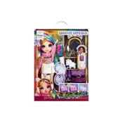 Rainbow High Creative Crystals lutka - Amaya Raine TV