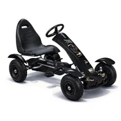 slomart Otroški gokart na pedala F618, črn