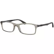 Ray-Ban RX7017 8059 M (54) Siva/Kristalna
