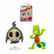 Pokemon Pokemon akcijske Duskull in Treecko 2/1 paket, (21605900)