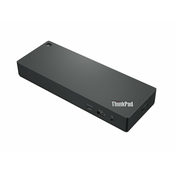 Lenovo 40B00300EU notebook dock/port replicator Wired Thunderbolt 4 Black, Red (40B00300EU)