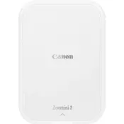 CANON mobilni foto-printer, ZINK, ZOEMINI 2 WiFi, 317x500 dpi, biserno bijela 5452C004