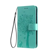 SEAHAI preklopna torbica za Xiaomi POCO F5 5G – zelena