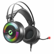 Slušalice SPEED-LINK Quyre, RGB, 7.1, crne