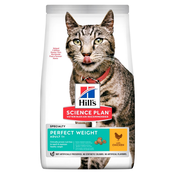 Hills Science Plan Cat Perfect Weight Piletina 1.5 kg