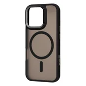 Ovitek Obal:Me MagNetix Lumen za iPhone 16 Pro - črn