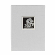 Dörr UniTex foto album, 10 x 15 cm, 100 slik, bel (880380)