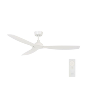 Lucci Air 210650 - Plafonski ventilator MOTO beo + daljinsko upravljanje