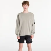 Pulover C.P. Company Cotton Sea Island Lens Sweater Dove S