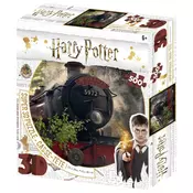 PRIME 3D - Puzzle Harry Potter: Bradavický expres 3D - 500 kosov