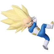 Figurica Banpresto Dragon Ball Daima Super Saiyan 3 Vegeta Mini s ploščo - 13 cm (28687)
