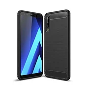 Silikonski ovitek za Huawei P Smart Z/Y9 Prime 2019 - mat carbon črn