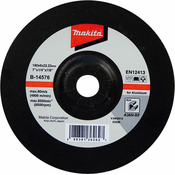 Brusni disk sa presovanim centrom Makita B-14560