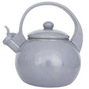 slomart KingHoff KH-2079 Emajliran lonec za vodo, siv, 2.2L