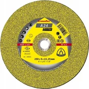 KLINGSPOR Rezalna plošča za kovino 180x3x22 A24EX