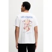 Levis majica za muškarce od pamuka RELAXED FIT TEE
