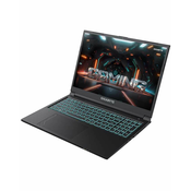 Notebook Gigabyte Gaming G6 KF, KF-H3EE853SD, 16 FHD+ IPS 165Hz, Intel Core i7 13620H up to 4.9GHz, 16GB DDR5, 512GB NVMe SSD, NVIDIA GeForce RTX4060 8GB, no OS, 2 god G6 KF-H3EE853SD